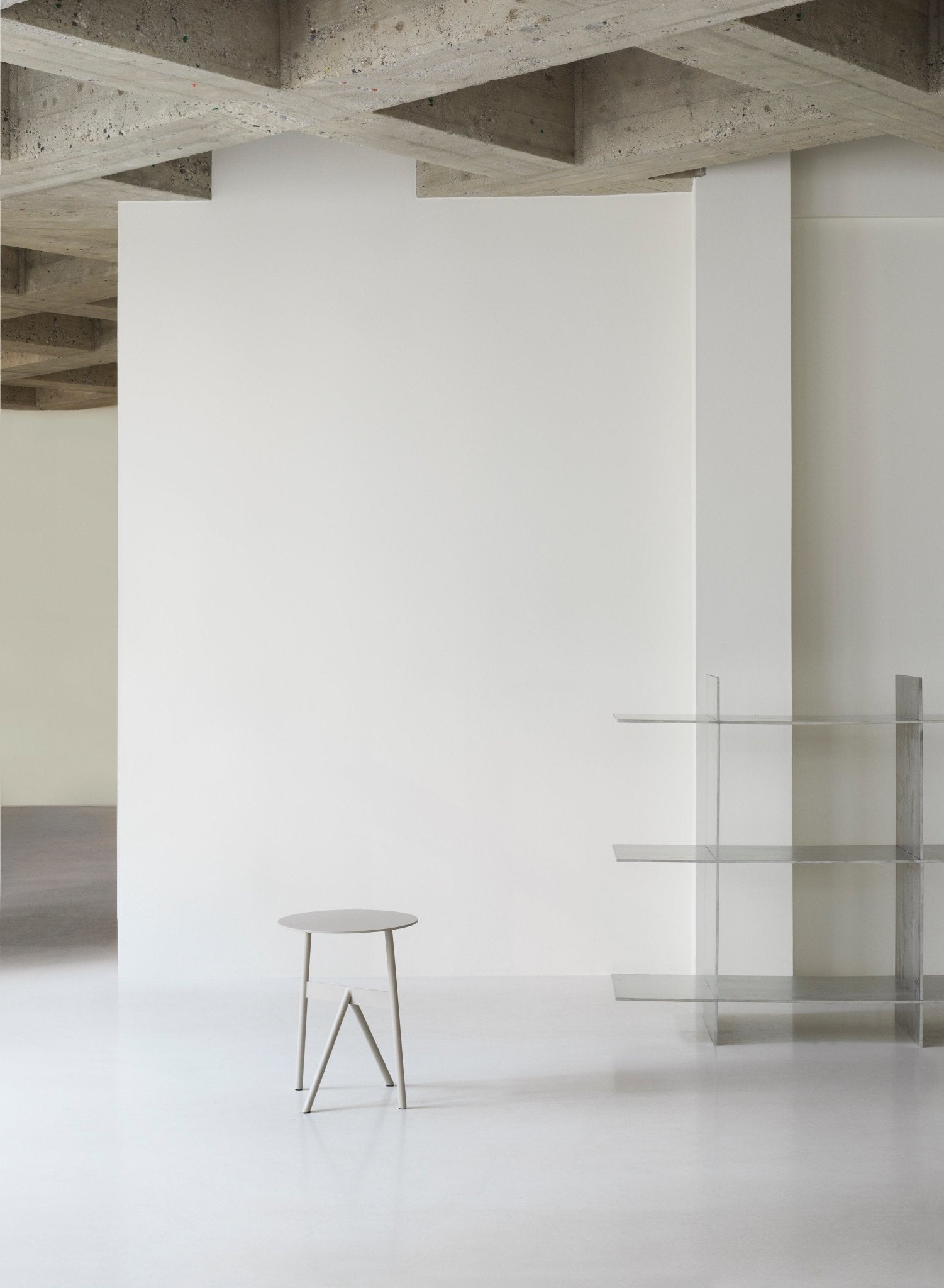 Table Stock - Gris - Normann Copenhagen - The Bradery