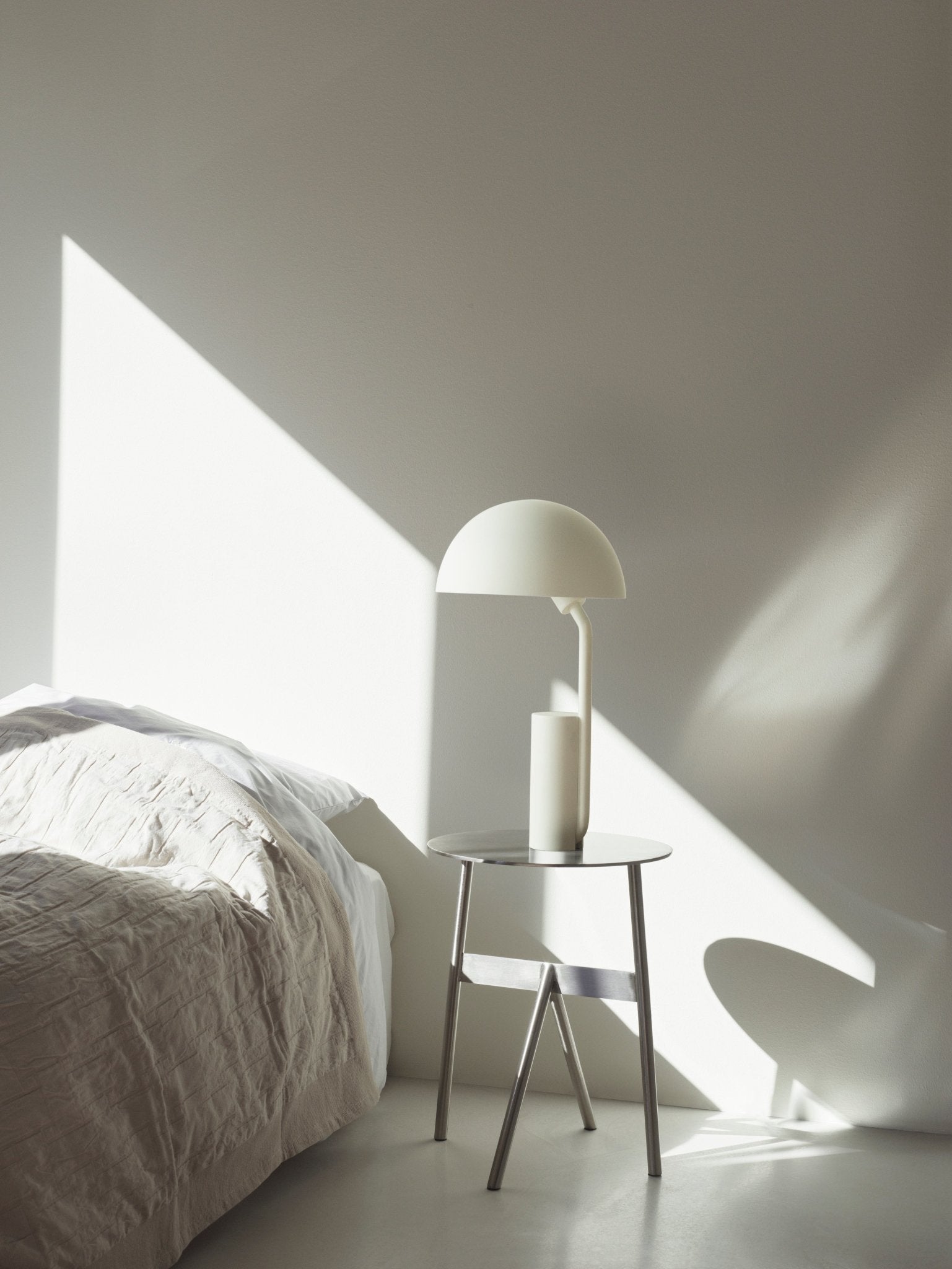 Table Stock - Gris - Normann Copenhagen - The Bradery