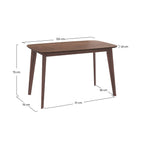 table vintage bois fonce oman