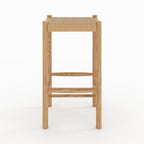 tabouret bar kepler 65 cm bois chene