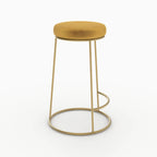Lot De 2 Tabourets De Bar Kendal - Jaune
