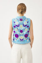 Gilet Tady - Bleu