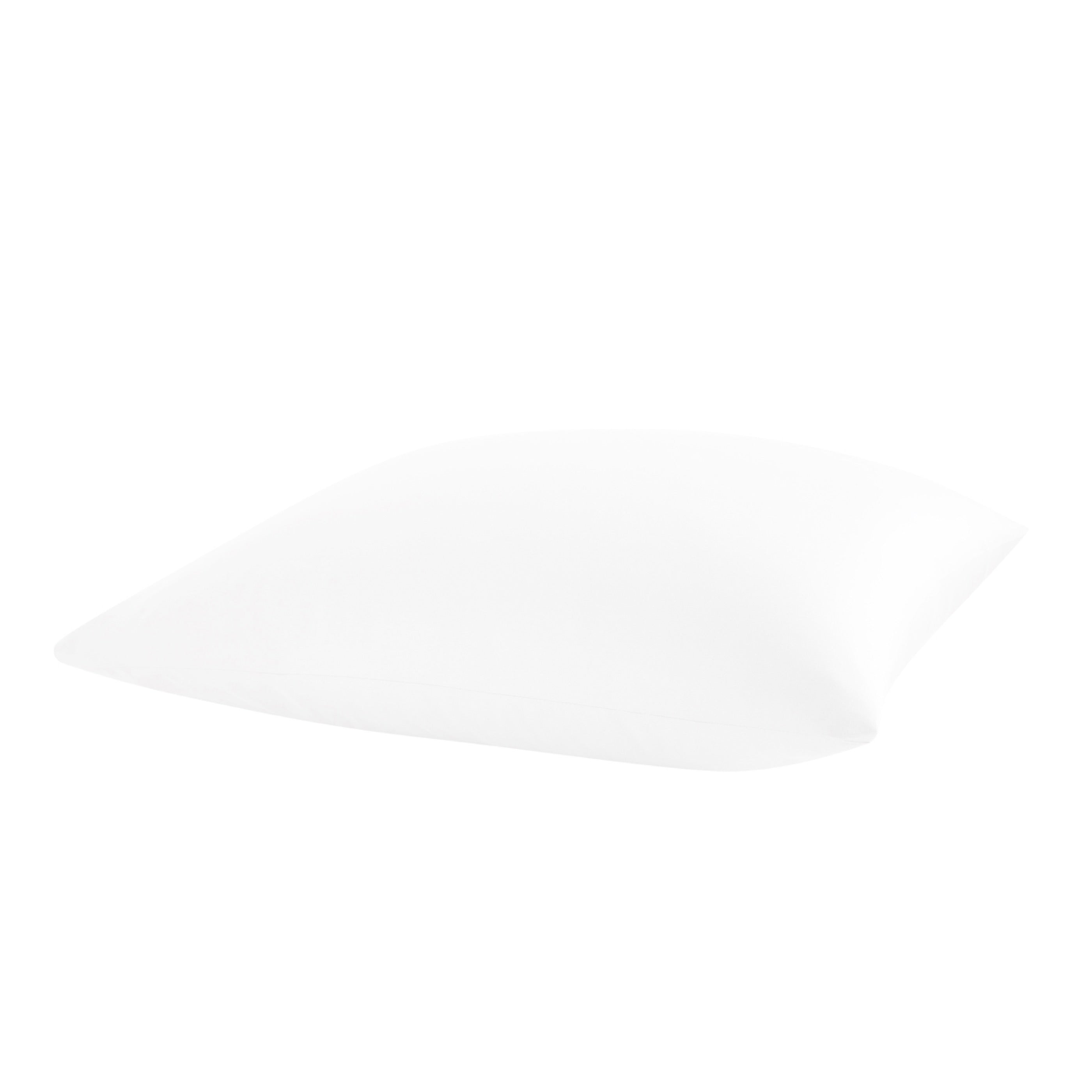 Taie D'Oreiller Alexane - 100% Satin De Coton - Blanc