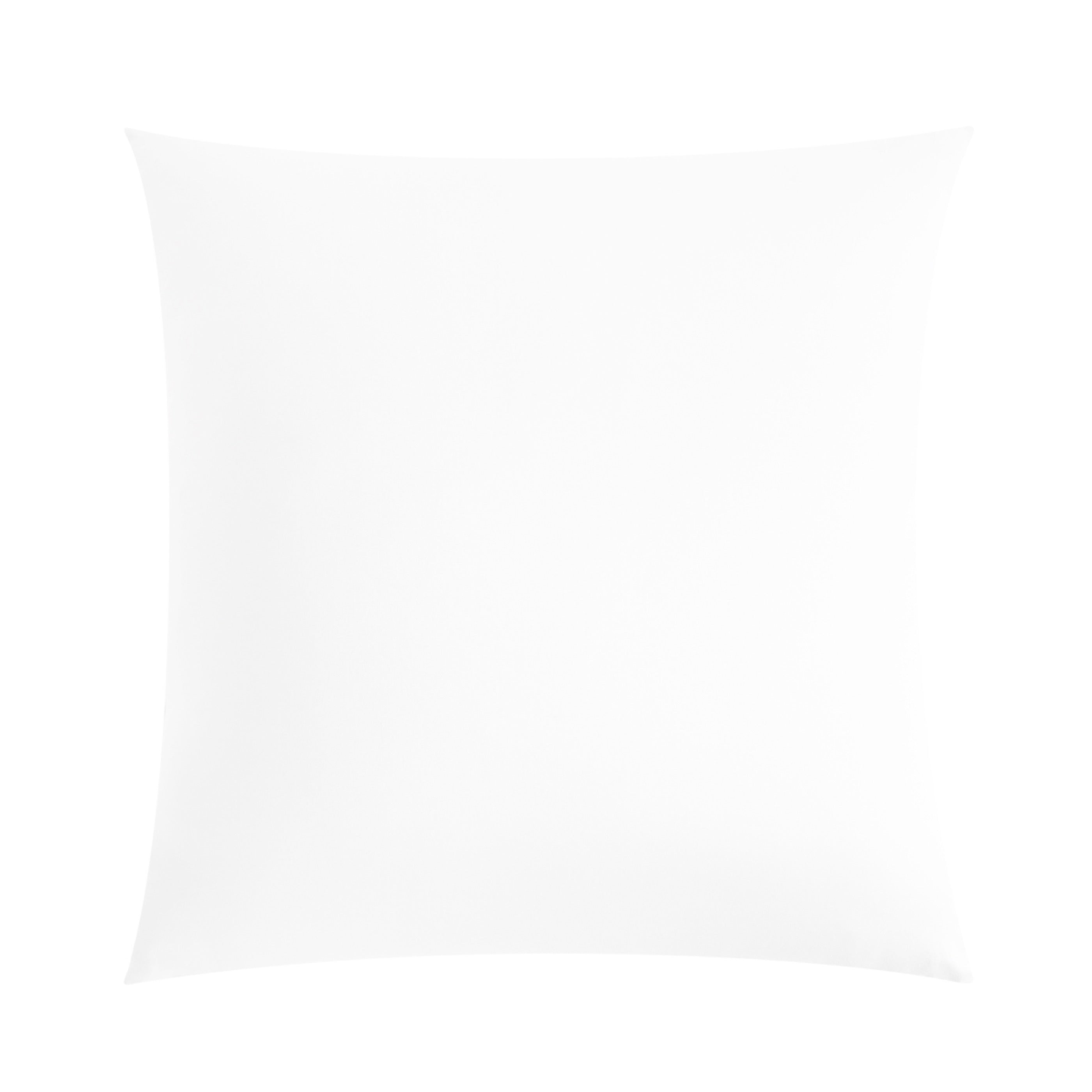 Taie D'Oreiller Alexane - 100% Satin De Coton - Blanc