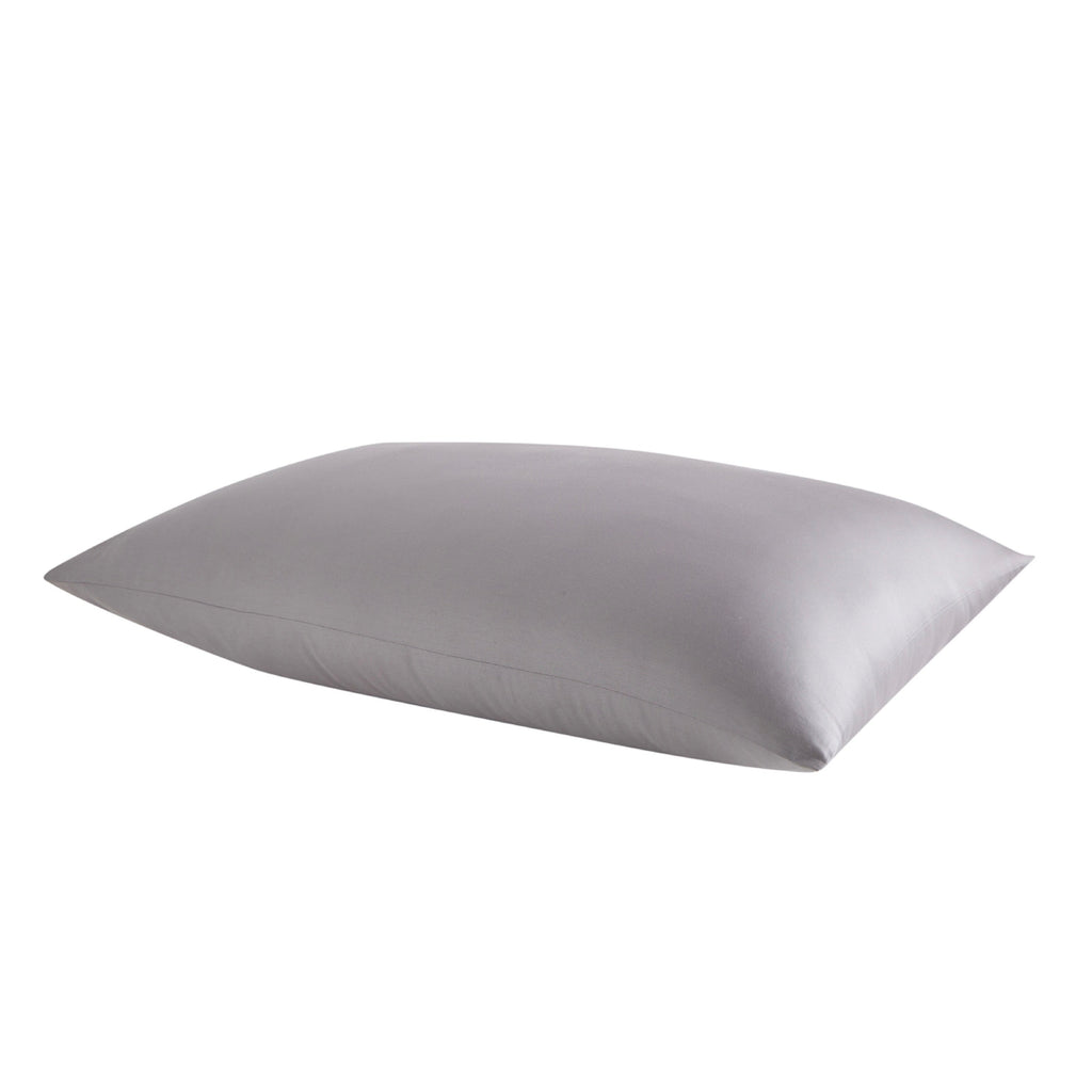 Taie D'Oreiller Alexane - 100% Satin De Coton - Gris