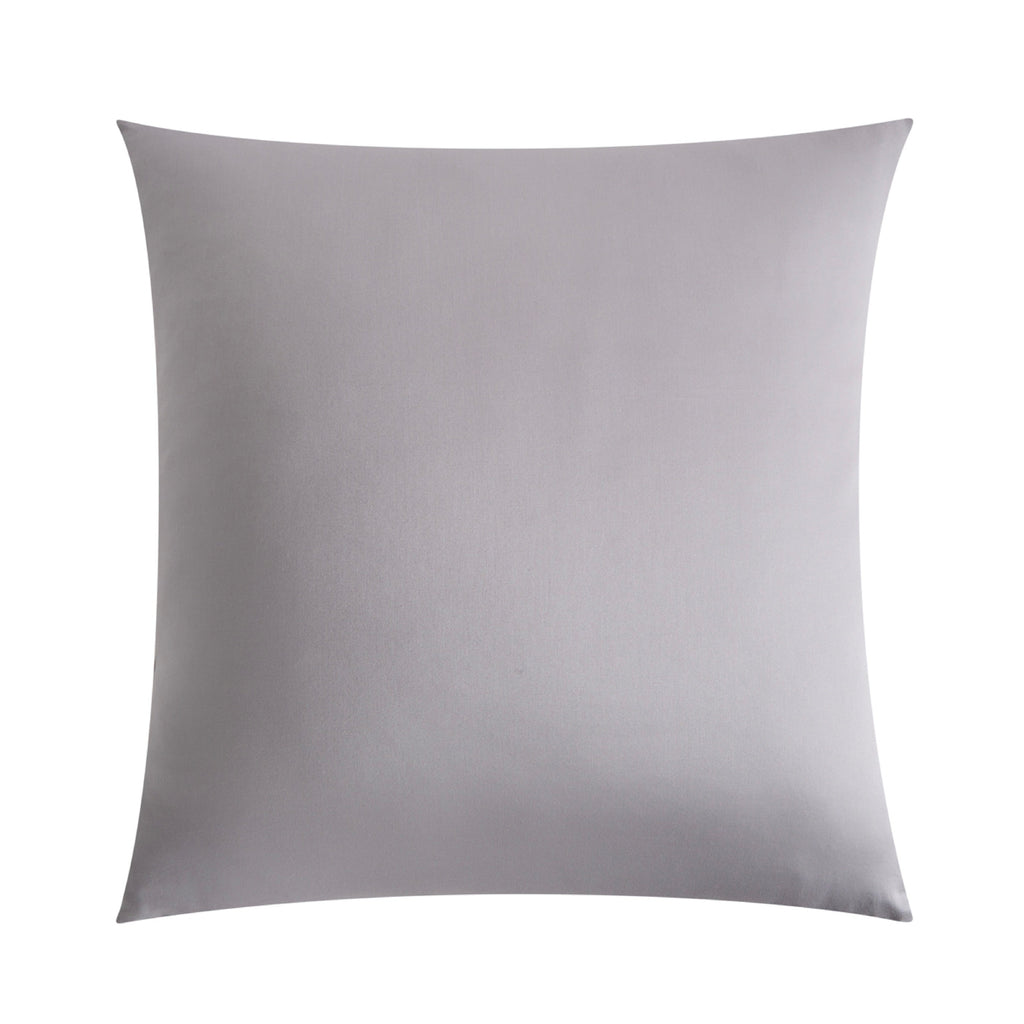 Taie D'Oreiller Alexane - 100% Satin De Coton - Gris