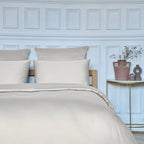 Taie D'Oreiller Alexane - 100% Satin De Coton - Sable