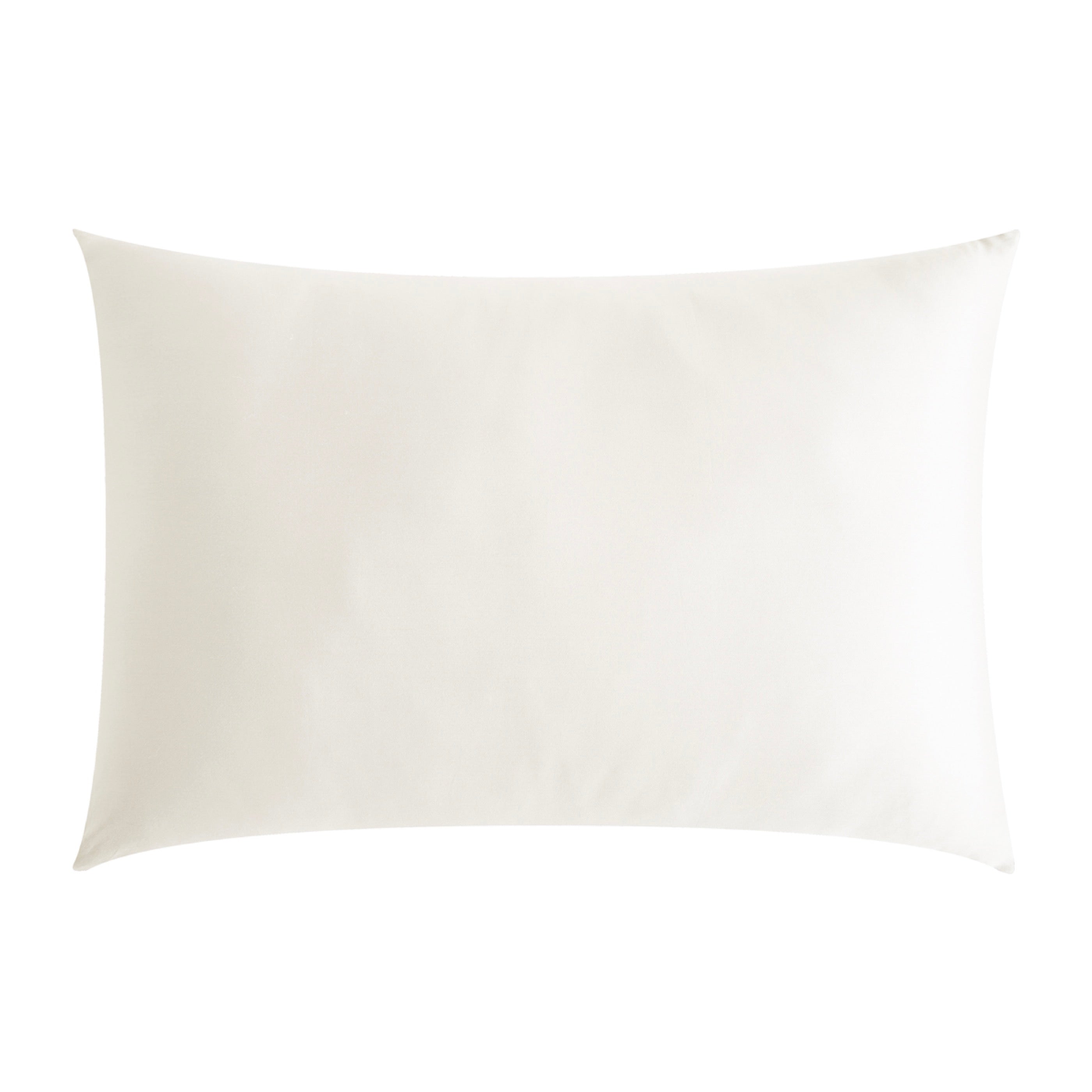 Taie D'Oreiller Alexane - 100% Satin De Coton - Sable