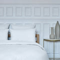 Taie D'Oreiller Amance - Percale De Coton - Blanc