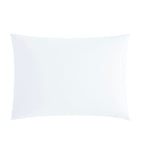 Taie D'Oreiller Amance - Percale De Coton - Blanc