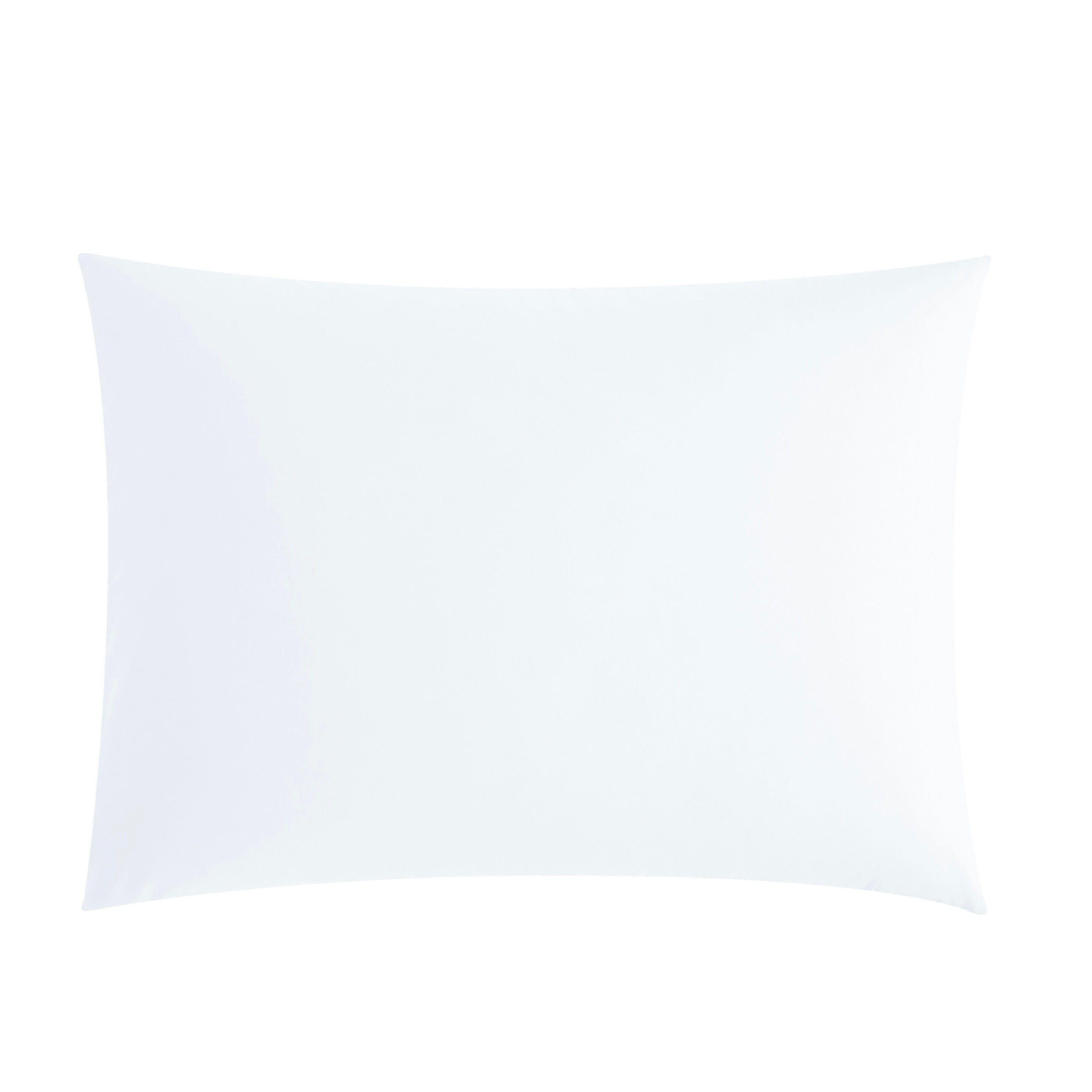 Taie D'Oreiller Amance - Percale De Coton - Blanc