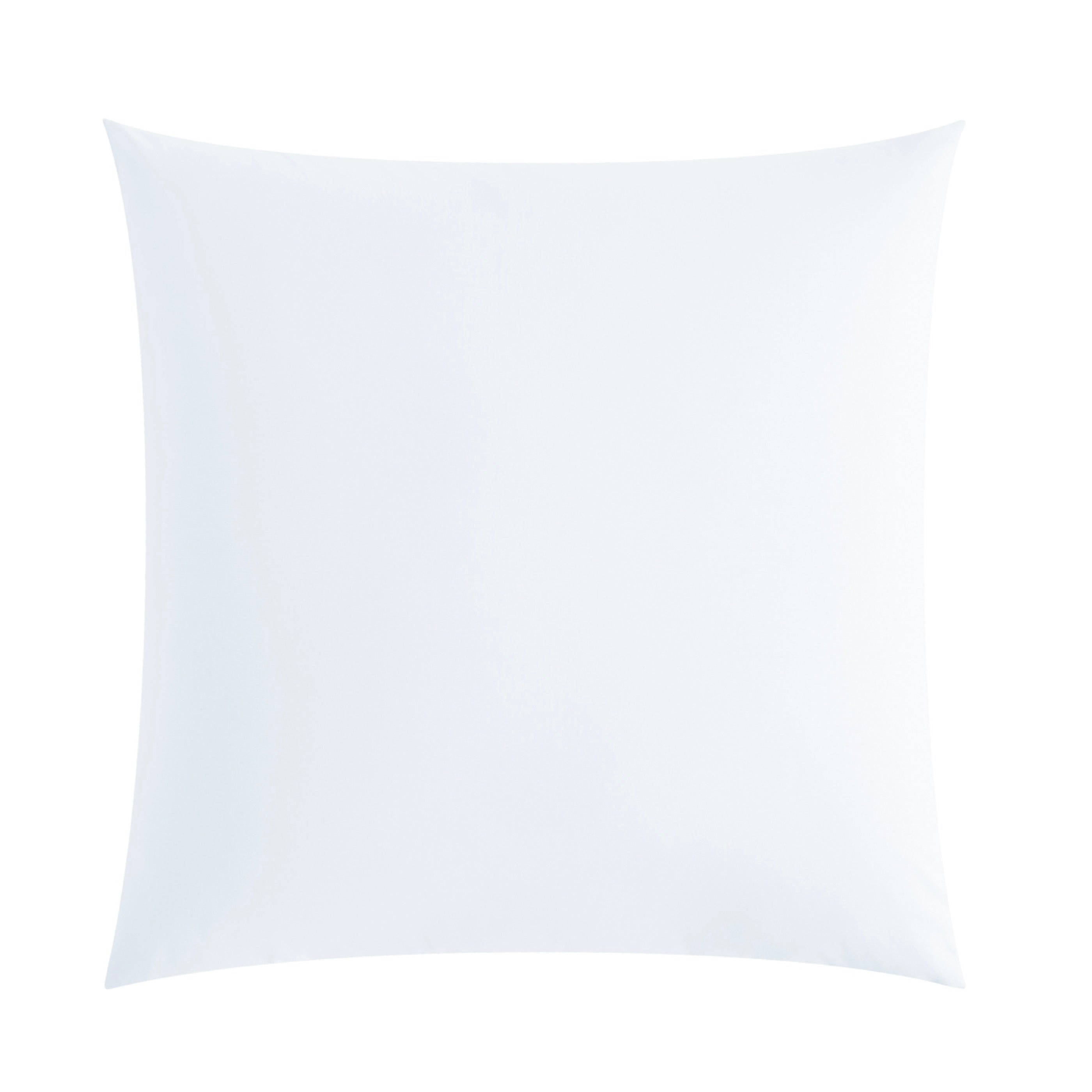 Taie D'Oreiller Amance - Percale De Coton - Blanc