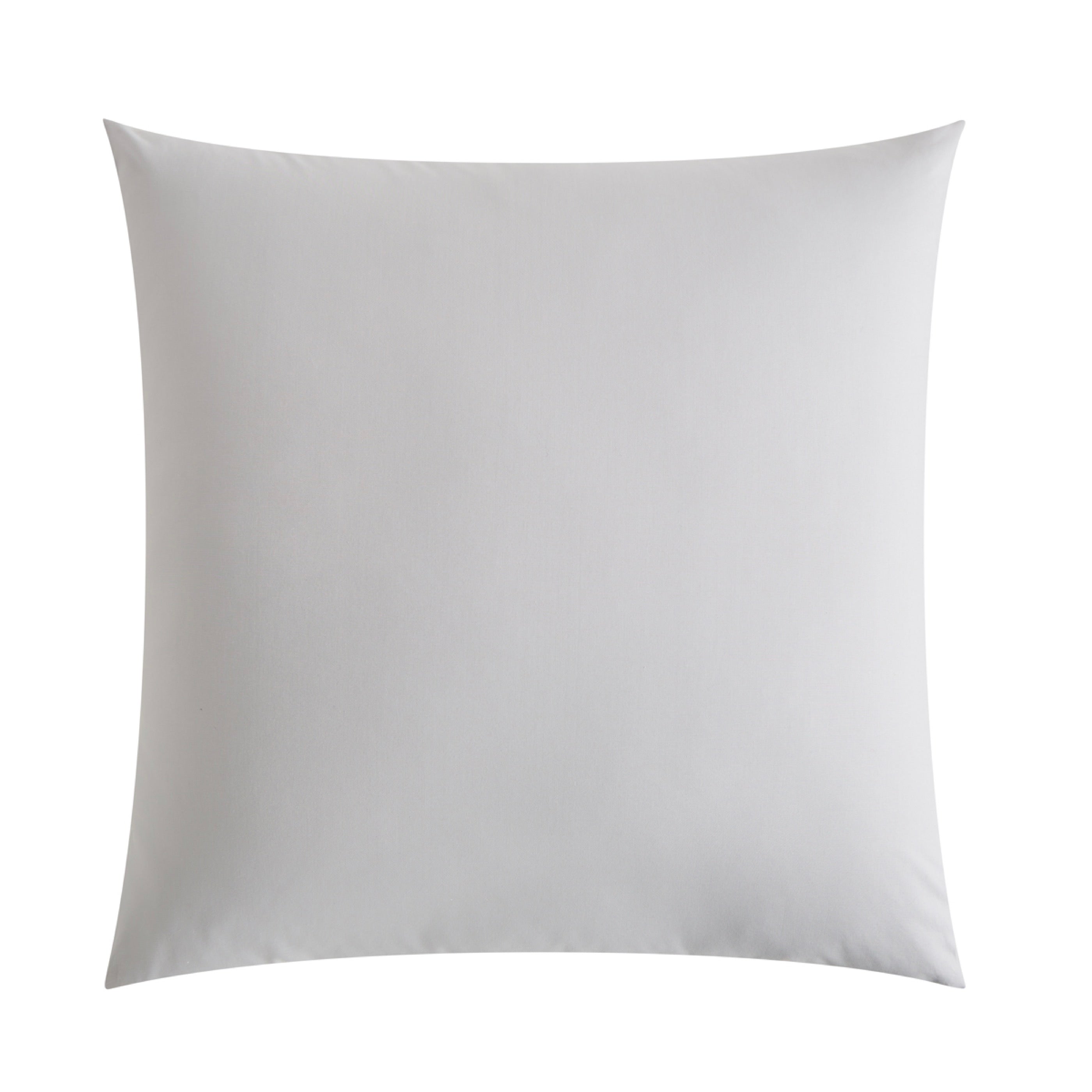 Taie D'Oreiller Amance - Percale De Coton - Gris Perle