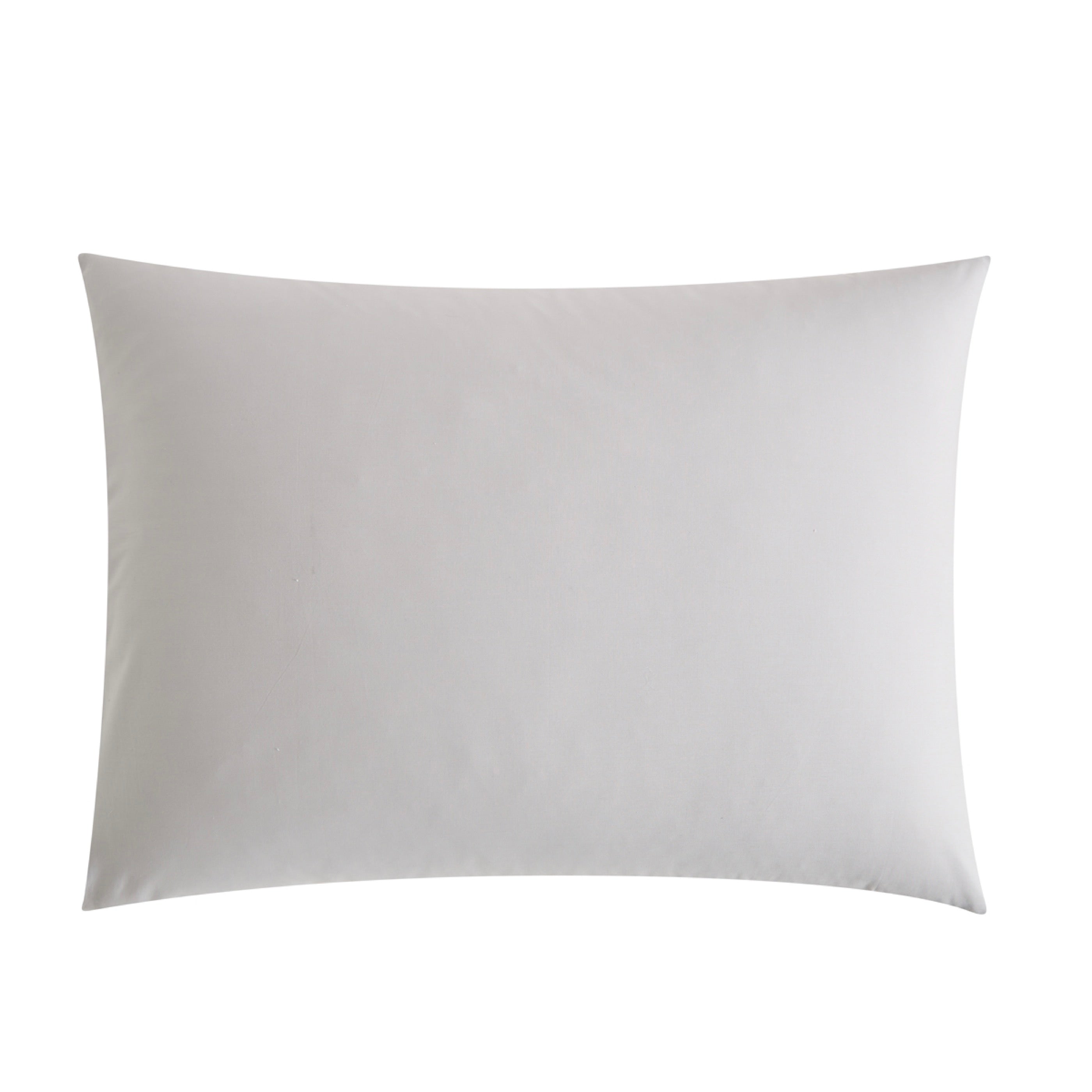 Taie D'Oreiller Amance - Percale De Coton - Gris Perle