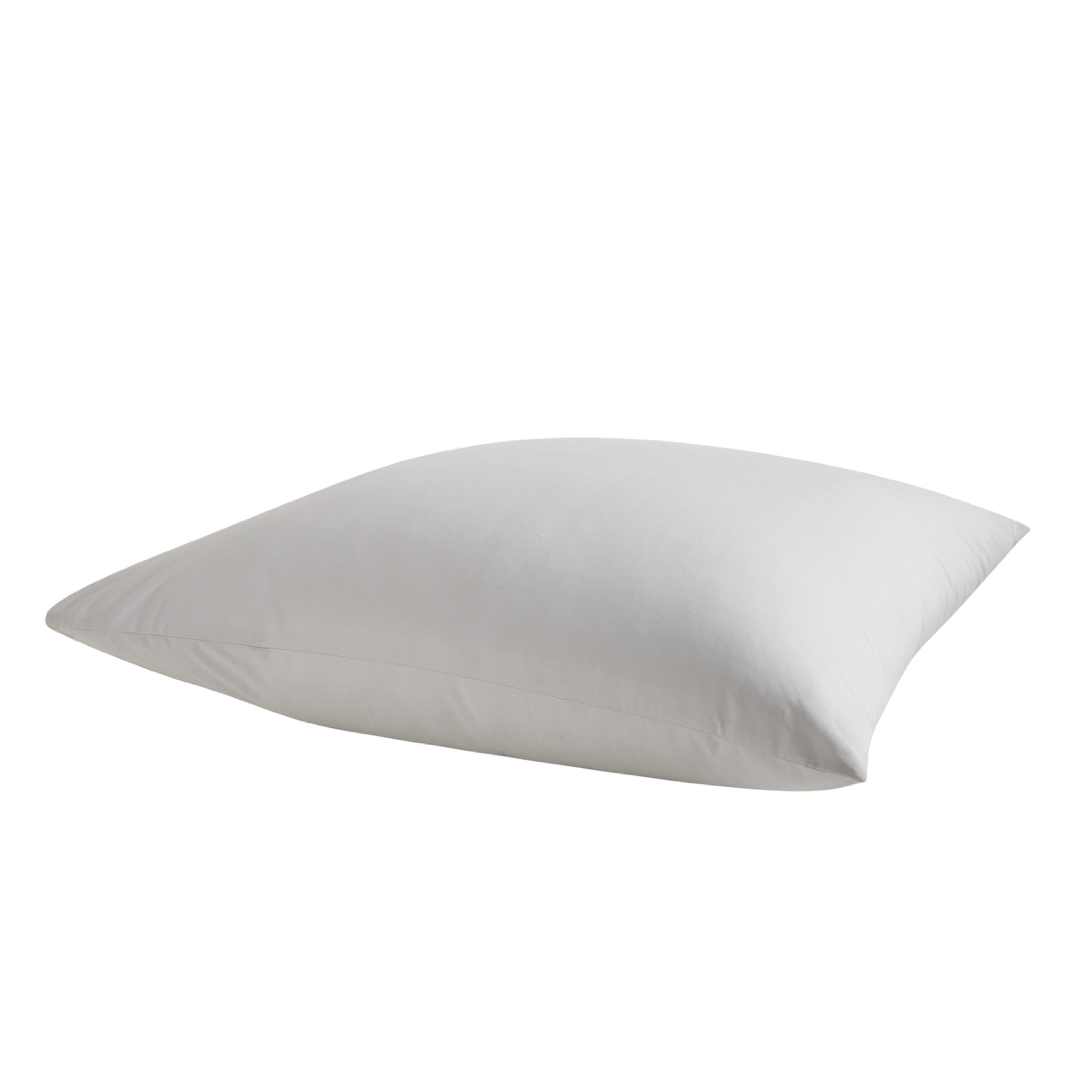 Taie D'Oreiller Amance - Percale De Coton - Gris Perle