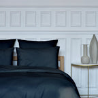 Taie D'Oreiller Amance - Percale De Coton - Noir