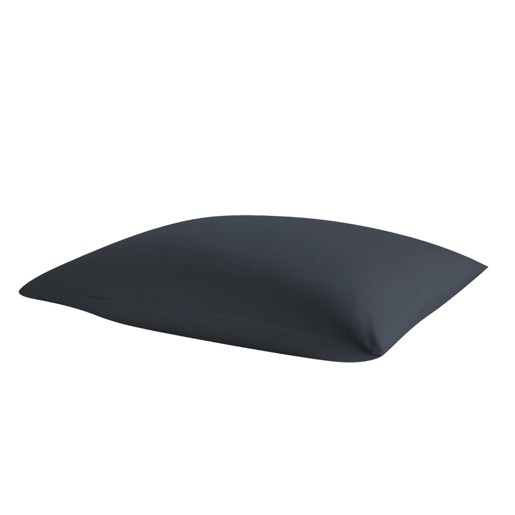Taie D'Oreiller Amance - Percale De Coton - Noir