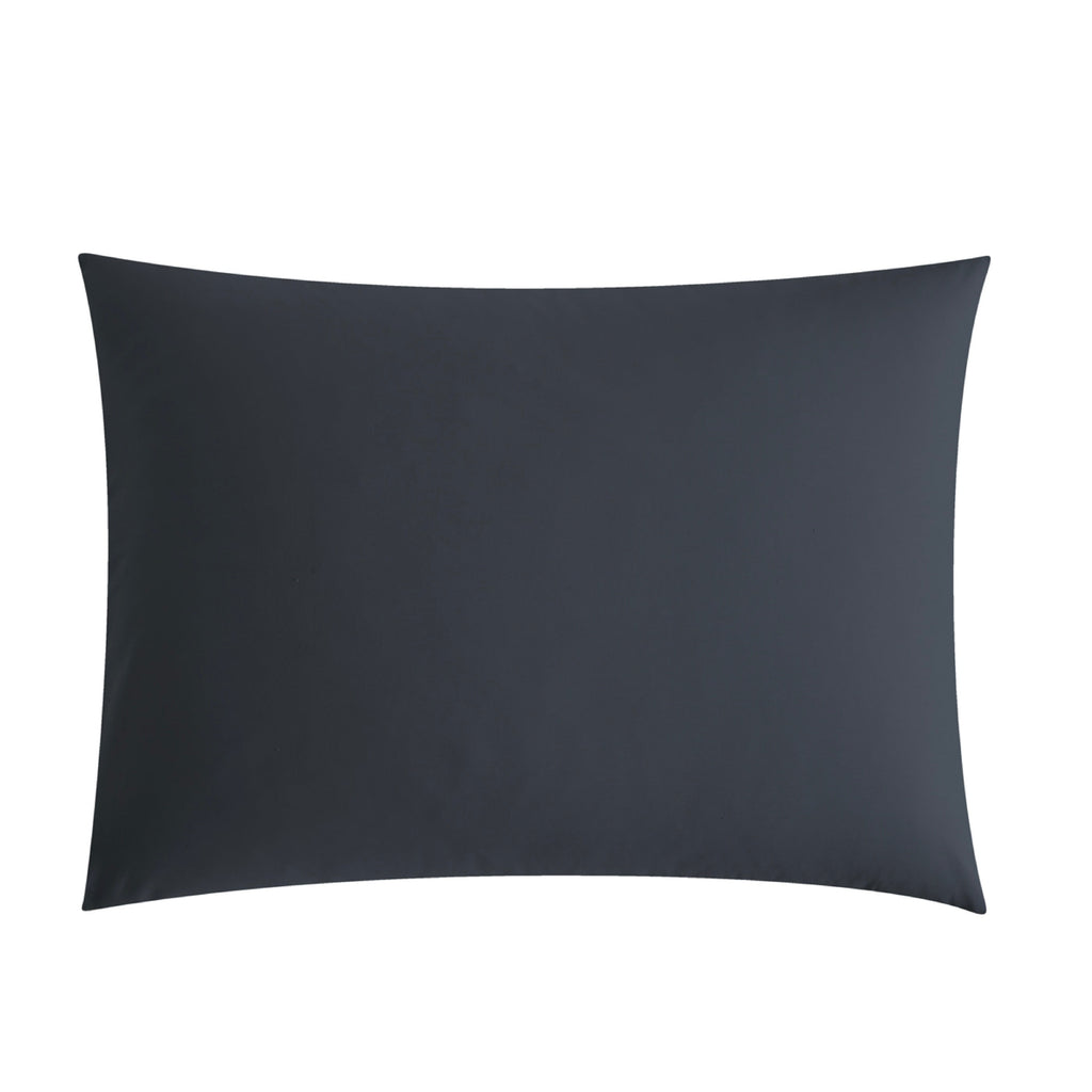 Taie D'Oreiller Amance - Percale De Coton - Noir