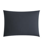 Taie D'Oreiller Amance - Percale De Coton - Noir