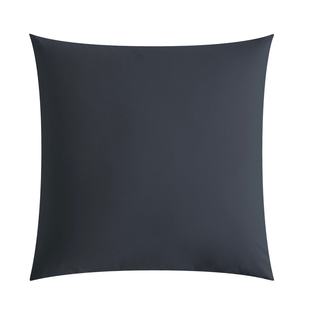 Taie D'Oreiller Amance - Percale De Coton - Noir