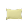 Taie D'Oreiller 100% Lin Lavé 160G Beurre - Baton Rouge - The Bradery