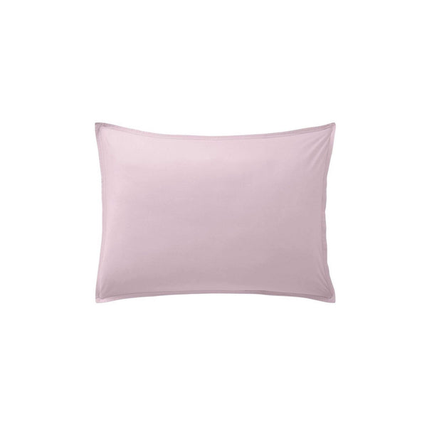 Taie D'Oreiller 100% Percale De Coton Lavé 80Fils Tourterelle - Baton Rouge - The Bradery