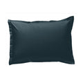 Taie D'Oreiller Percale - Lagon - Perle De Coton - The Bradery