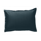 Taie D'Oreiller Percale - Lagon - Perle De Coton - The Bradery