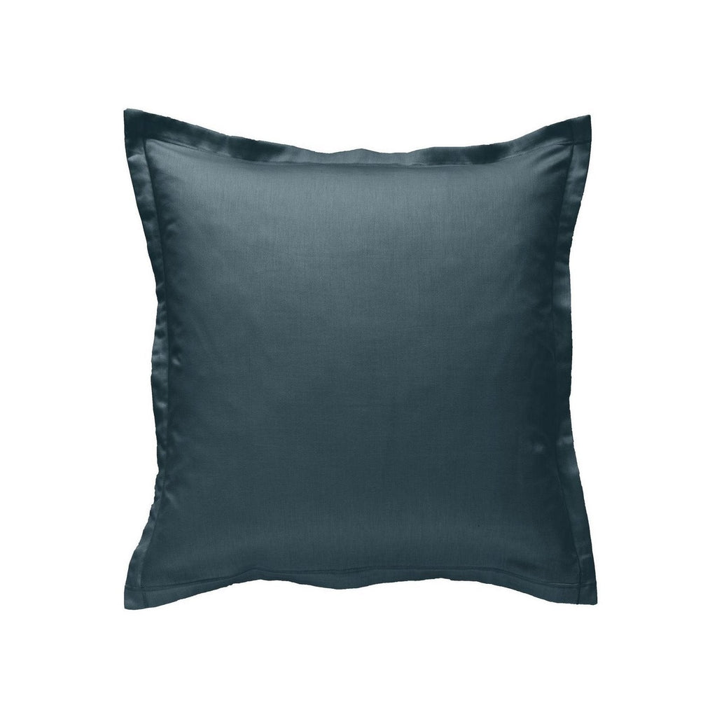 Taie D'Oreiller Percale - Lagon - Perle De Coton - The Bradery