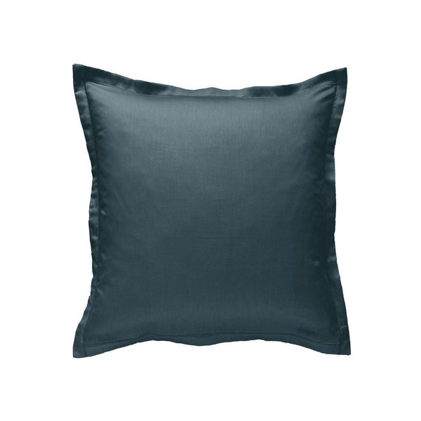 Taie D'Oreiller Percale - Lagon - Perle De Coton - The Bradery