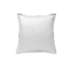 Taie D'Oreiller Satin - Blanc - Perle De Coton - The Bradery