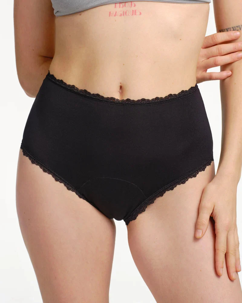 Pack Trio Taille Haute Dentelle