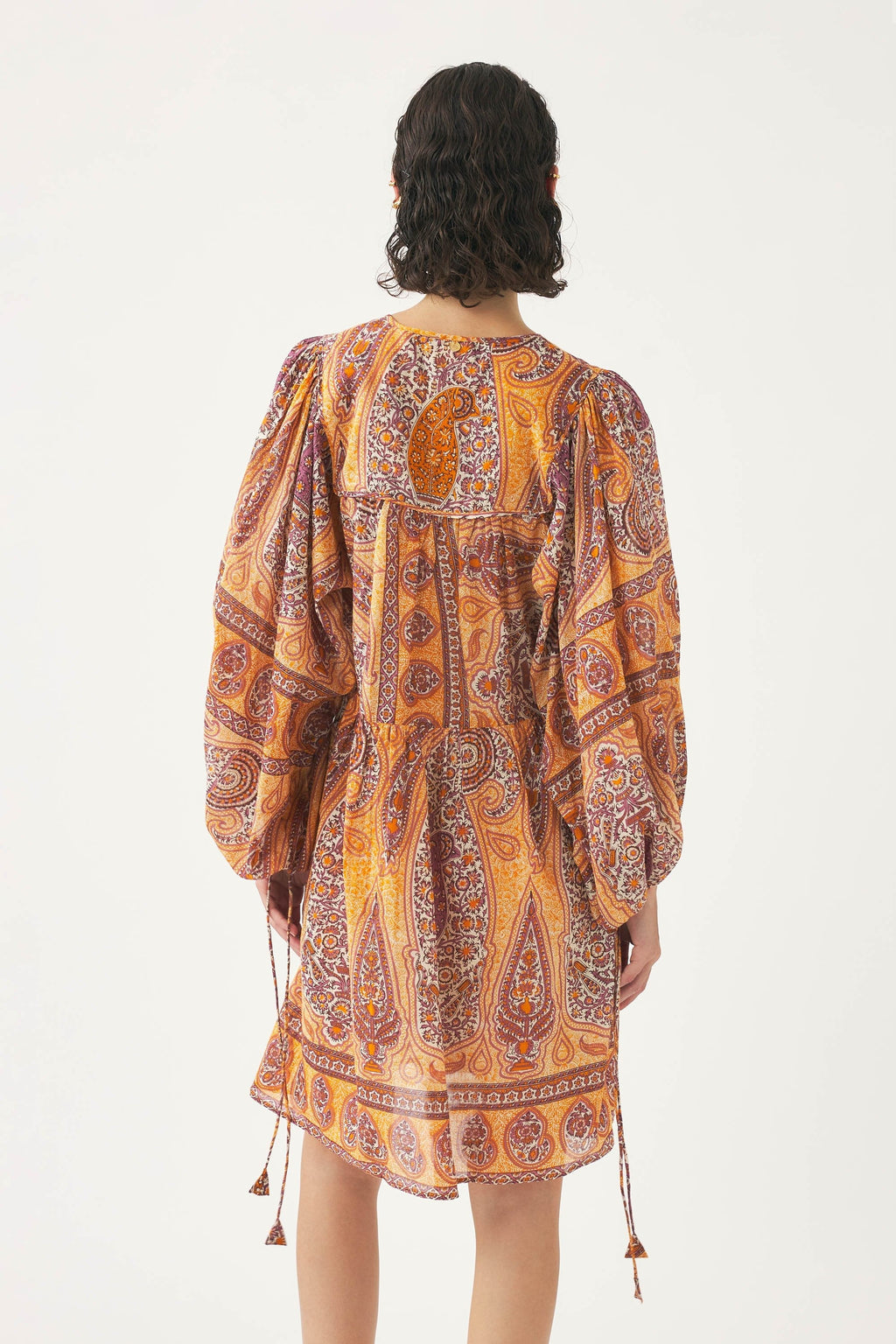 Robe Courte Tajar - Mangue