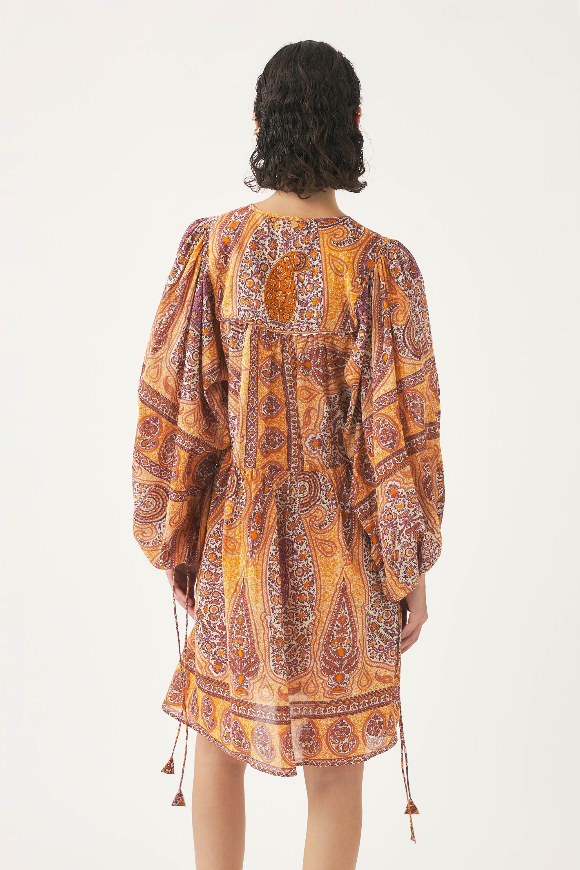 Robe Courte Tajar - Mangue