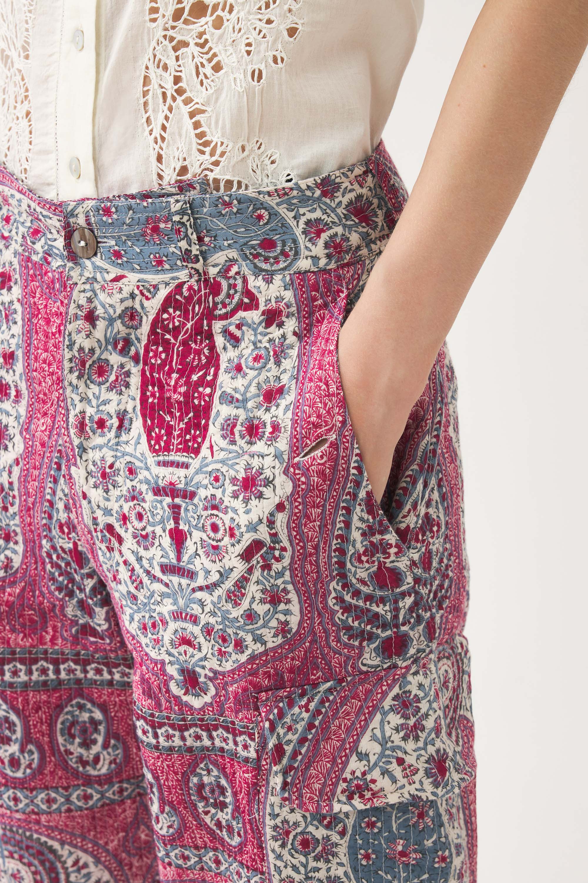 Pantalon Tajar - Rouge