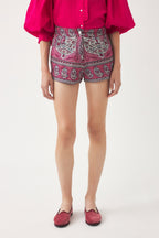 Short Tajar - Rouge
