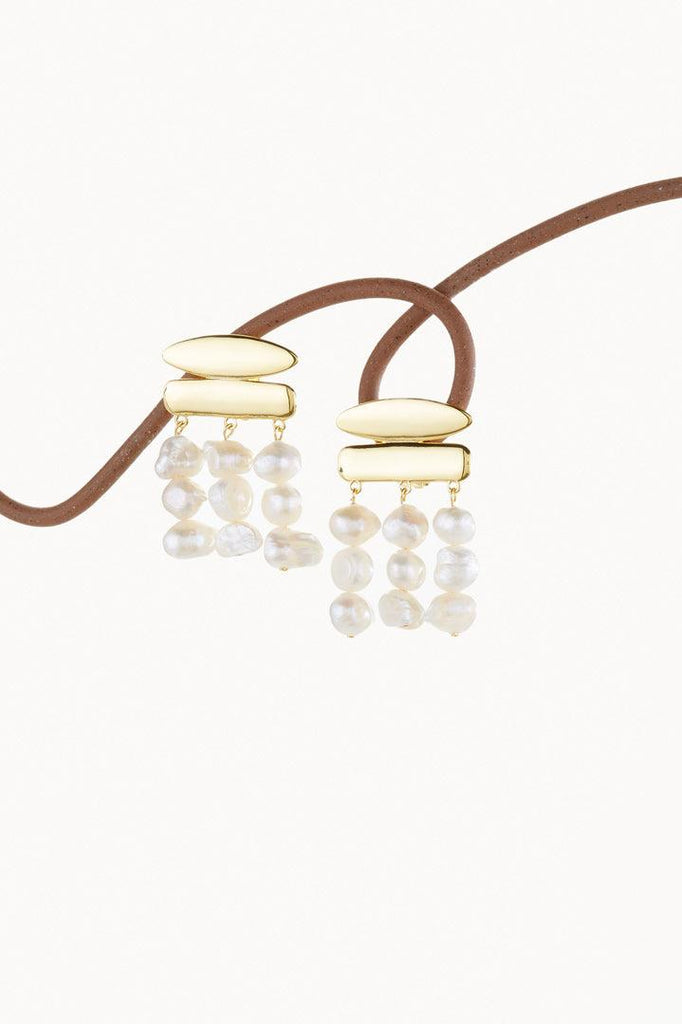 Boucles D'Oreilles Tala - Perle