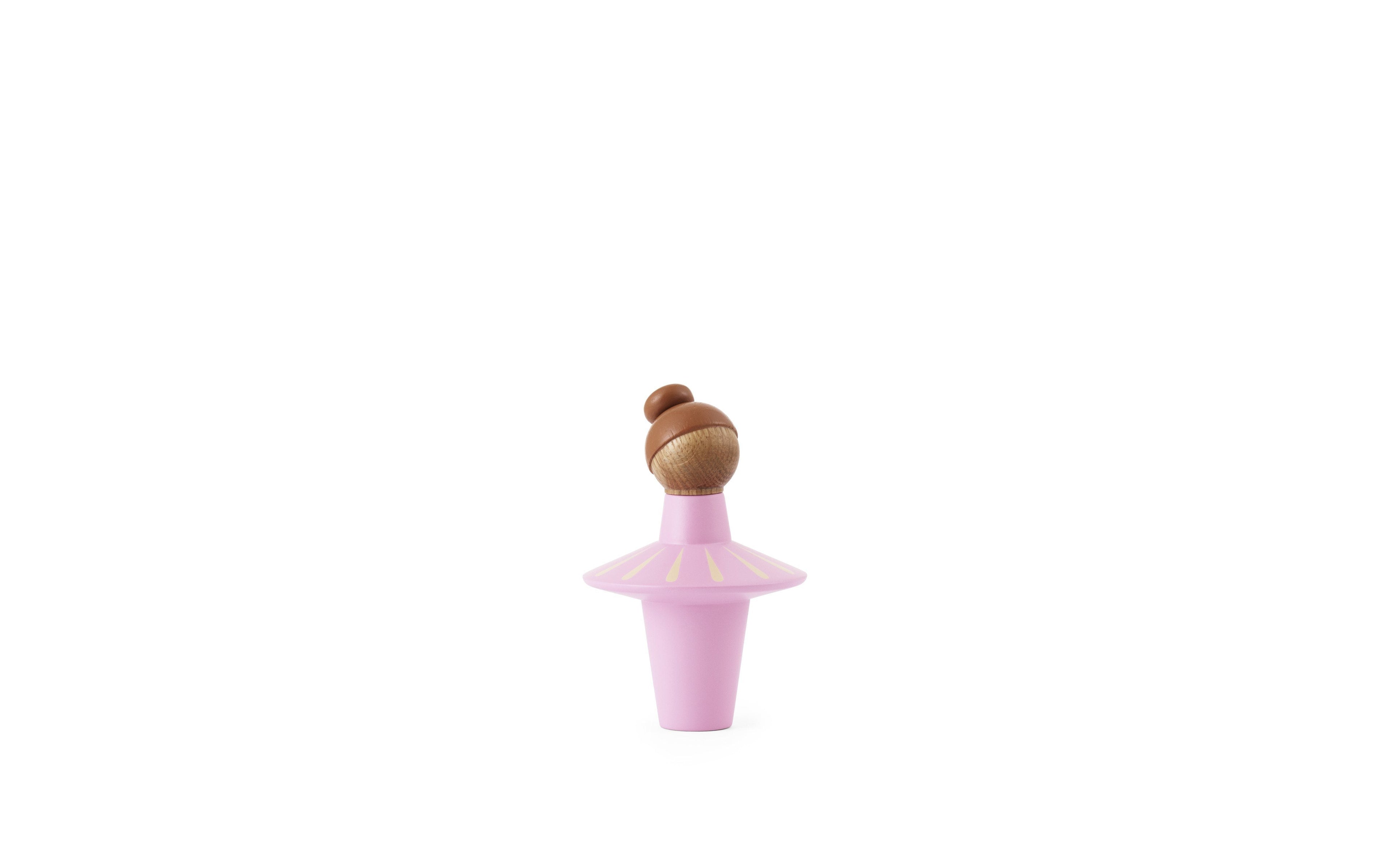 Figurine Colombine L - Rose Barbe à Papa - Figurines - Normann Copenhagen - The Bradery