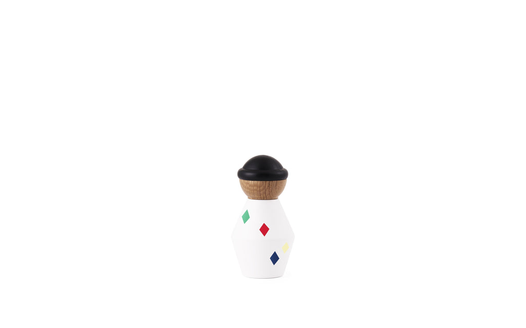 Figurine Arlequin L - Blanc - Figurines - Normann Copenhagen - The Bradery