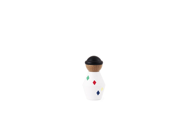 Figurine Arlequin L - Blanc - Figurines - Normann Copenhagen - The Bradery
