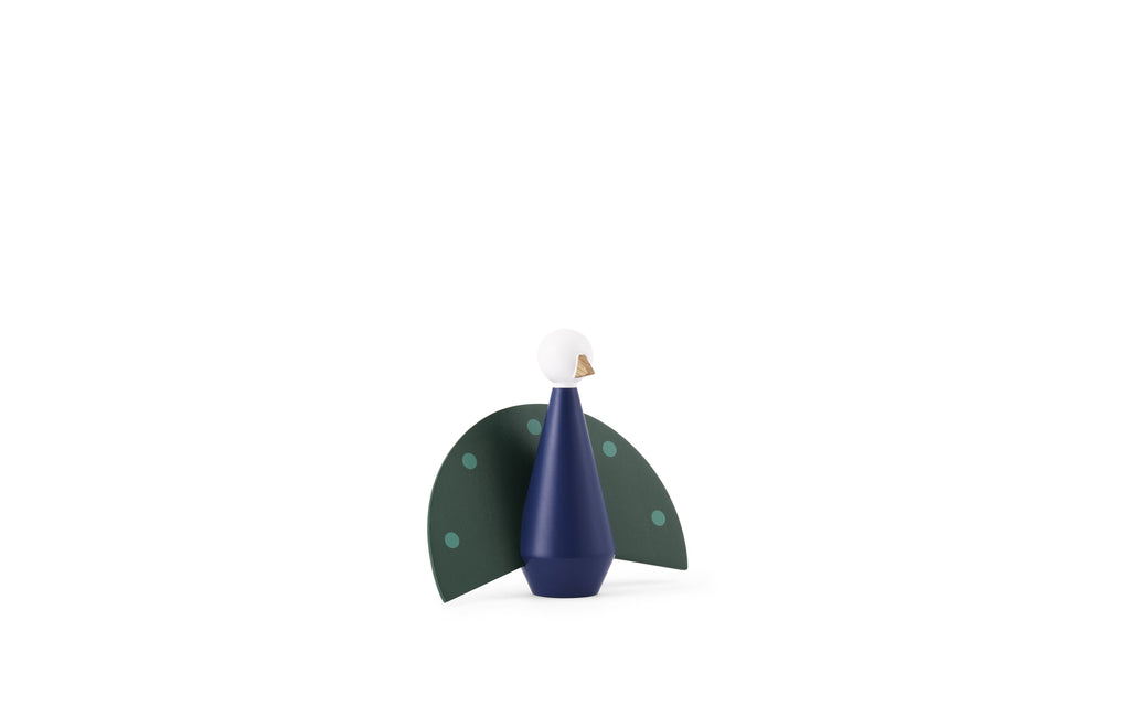 Figurine Paon L - Jardin Vert - Figurines - Normann Copenhagen - The Bradery