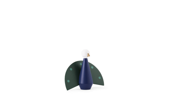 Figurine Paon L - Jardin Vert - Figurines - Normann Copenhagen - The Bradery
