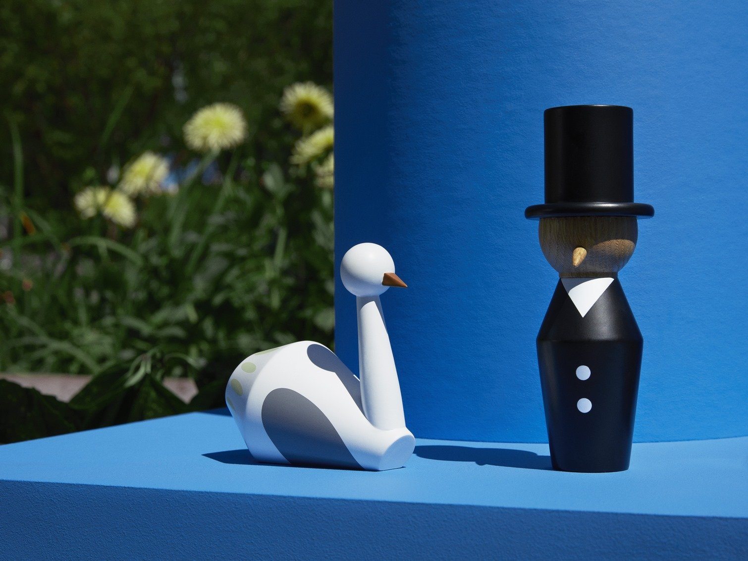 Figurine Pierrot L - Blanc - Figurines - Normann Copenhagen - The Bradery