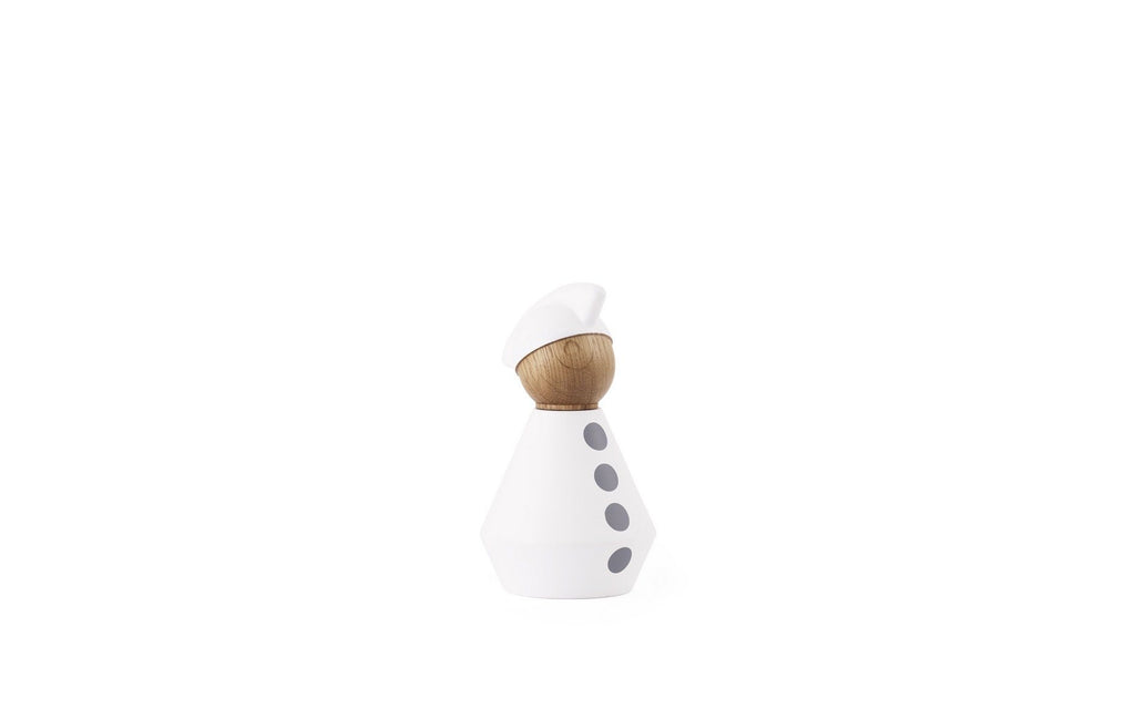 Figurine Pierrot L - Blanc - Figurines - Normann Copenhagen - The Bradery