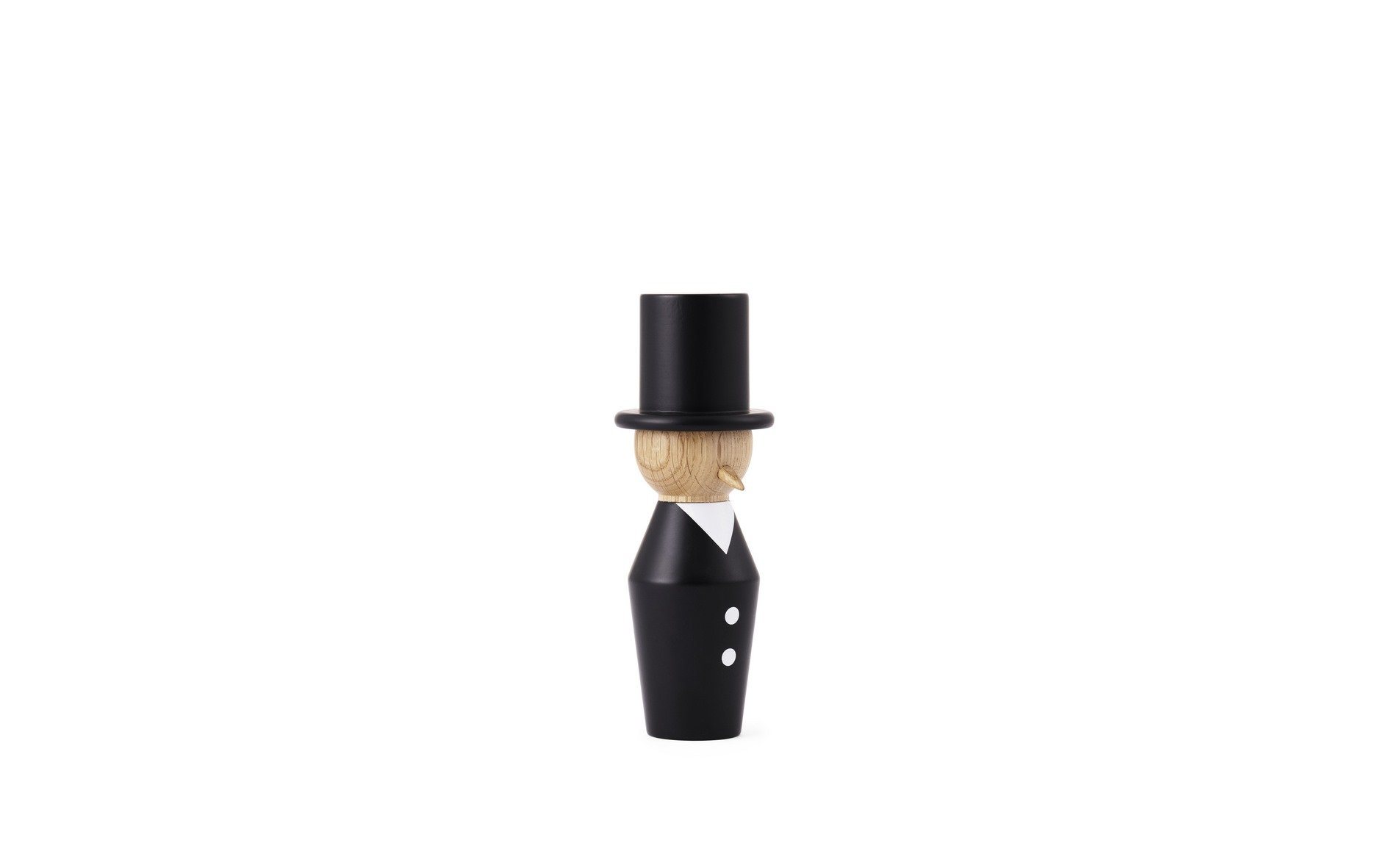 Figurine Le Conteur L - Noir - Figurines - Normann Copenhagen - The Bradery