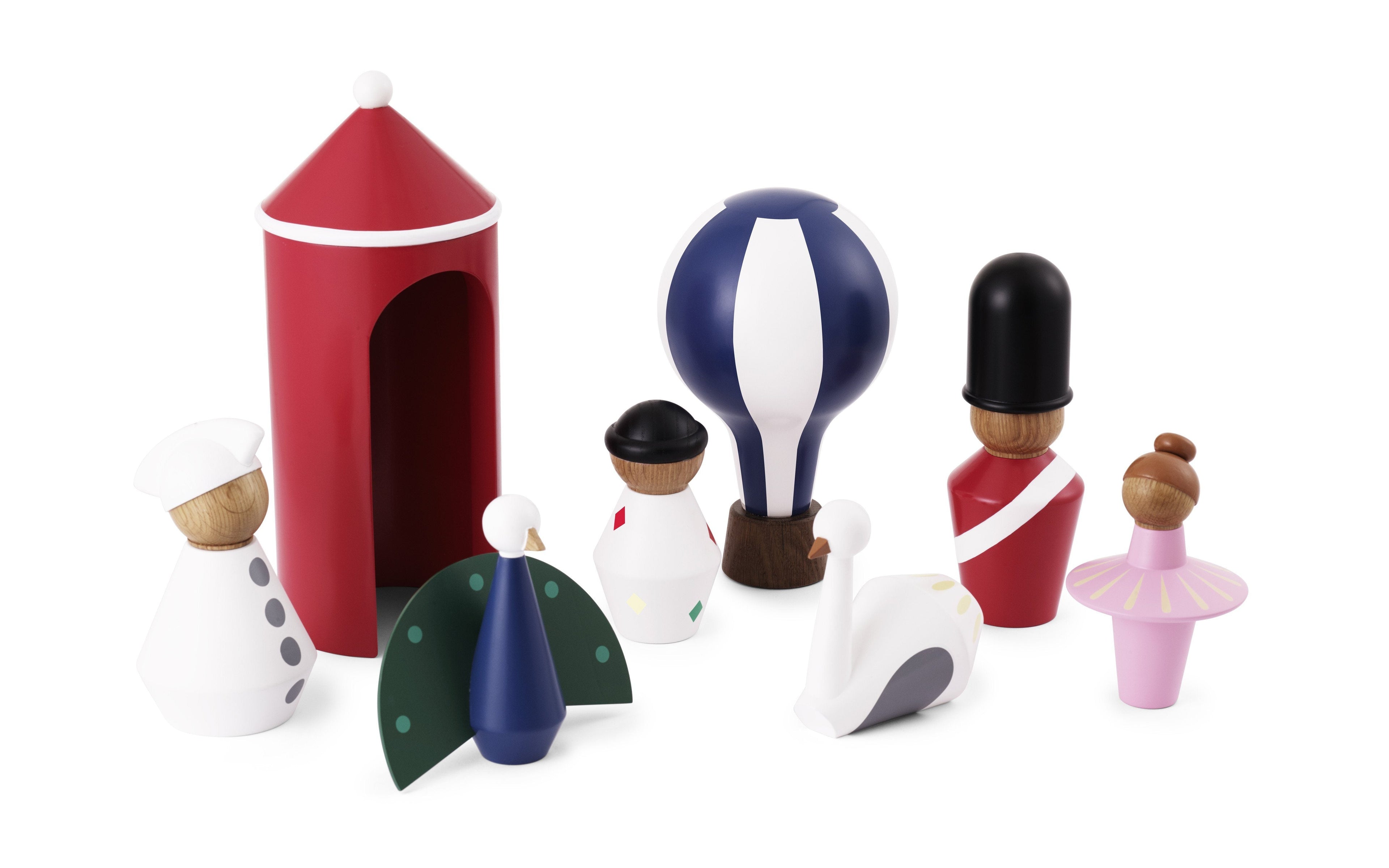 Figurine Le Conteur S - Noir - Figurines - Normann Copenhagen - The Bradery