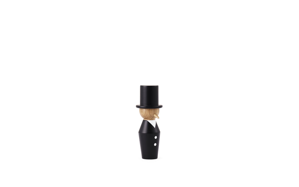 Figurine Le Conteur S - Noir - Figurines - Normann Copenhagen - The Bradery