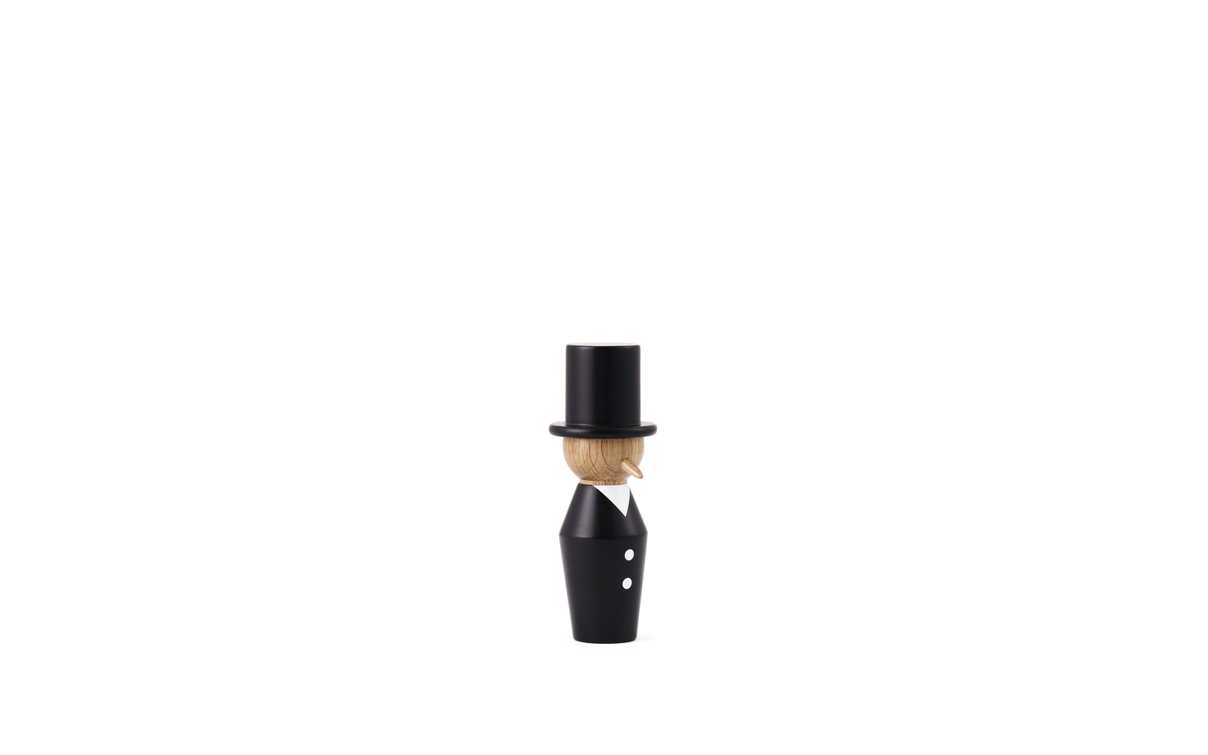 Figurine Le Conteur S - Noir - Figurines - Normann Copenhagen - The Bradery