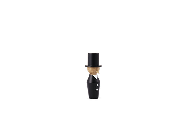Figurine Le Conteur S - Noir - Figurines - Normann Copenhagen - The Bradery
