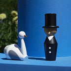 Figurine Le Conteur S - Noir - Figurines - Normann Copenhagen - The Bradery